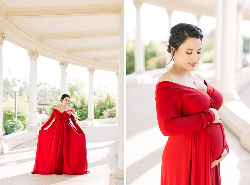 Balboa Park maternity photos - Jade Maria Photography