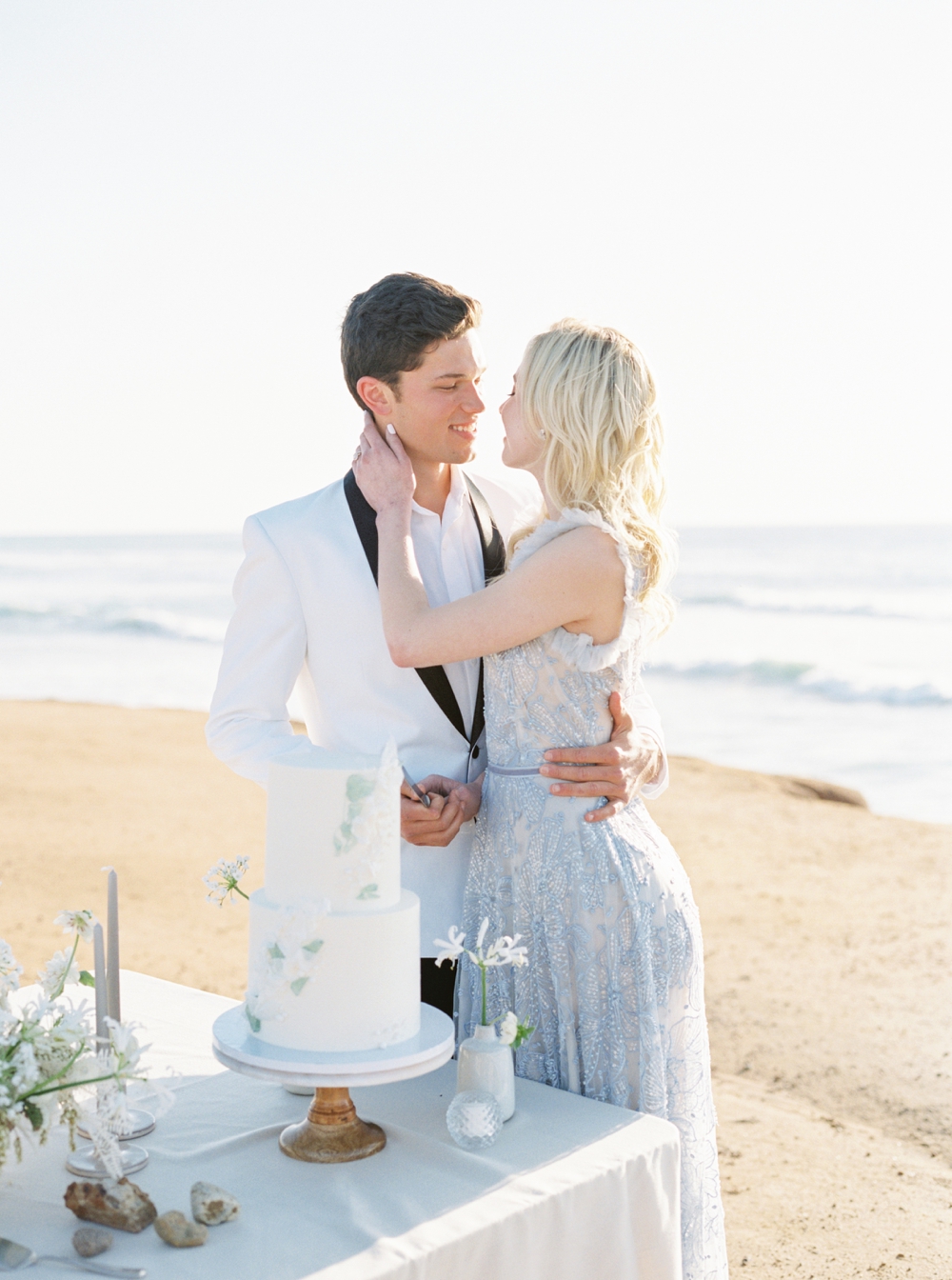 Sunset Cliffs wedding editorial - San Diego wedding photographer