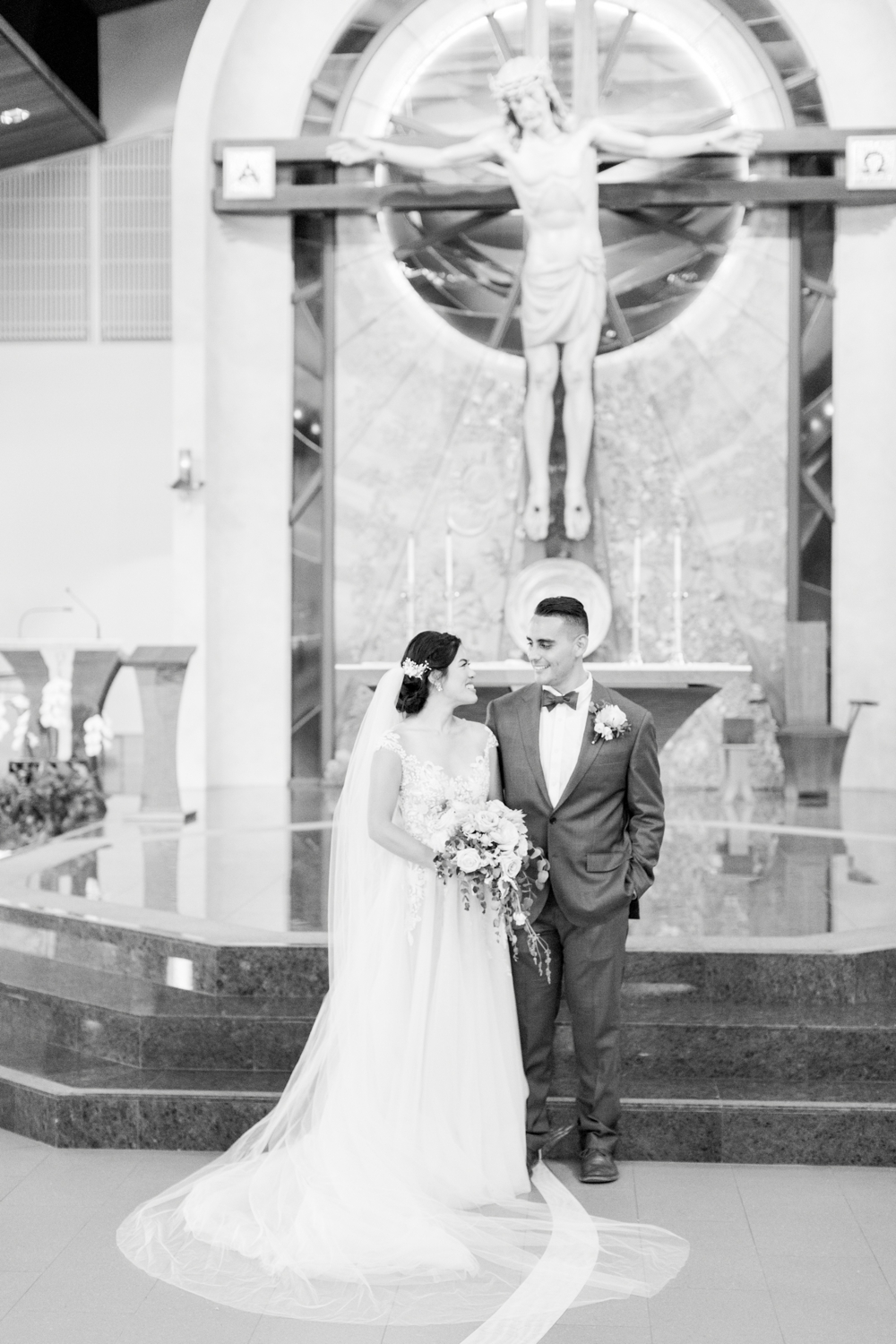Our Lady of Mount Carmel wedding - San Diego wedding photographer