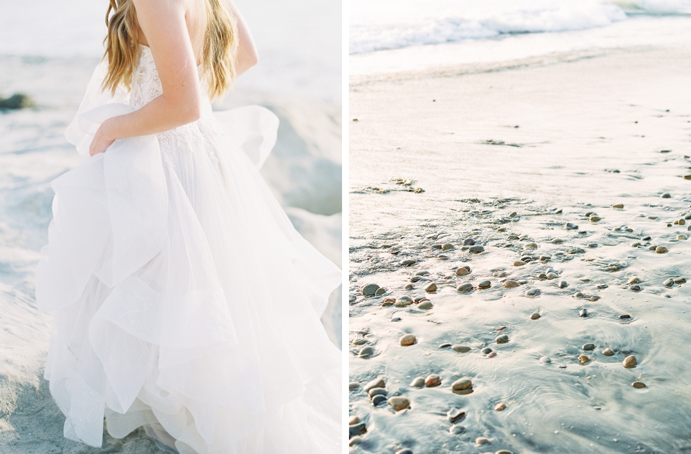 Carlsbad Beach Bridal Editorial - San Diego Photographer