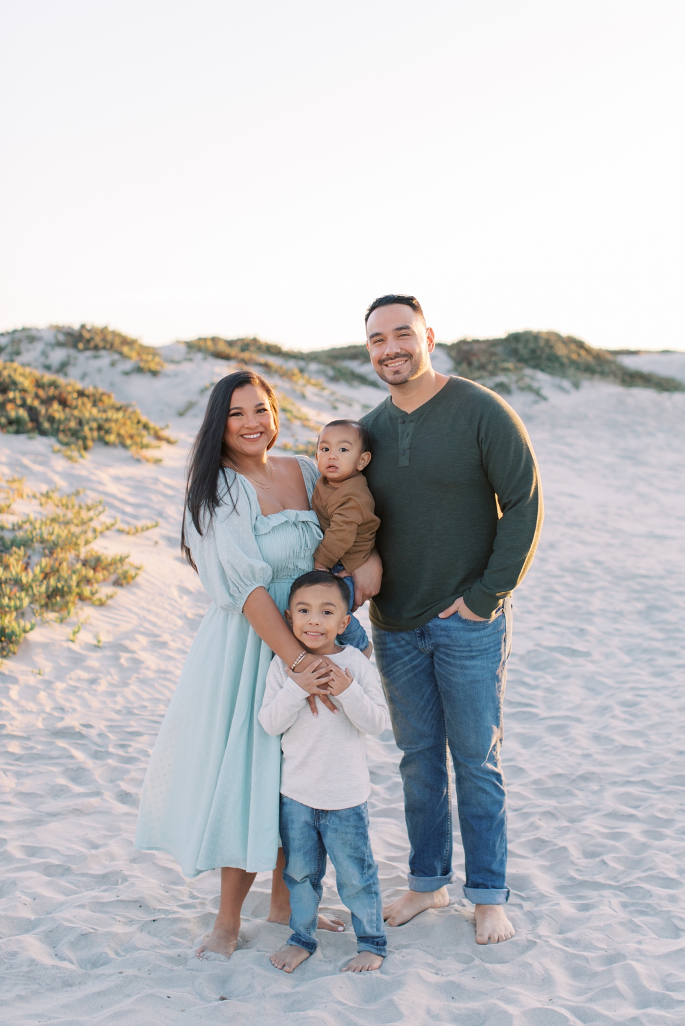 Coronado Dunes Family Photography