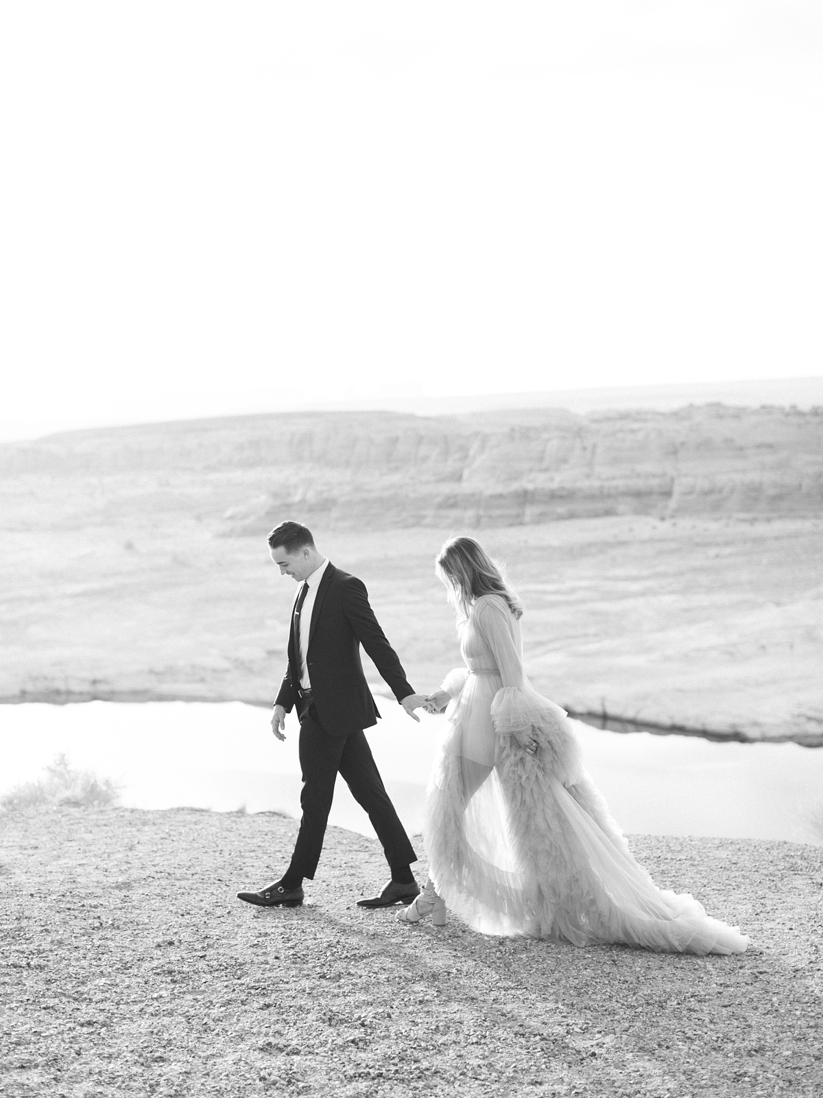 Lake Powell Elopement Editorial - San Diego Wedding Photographer