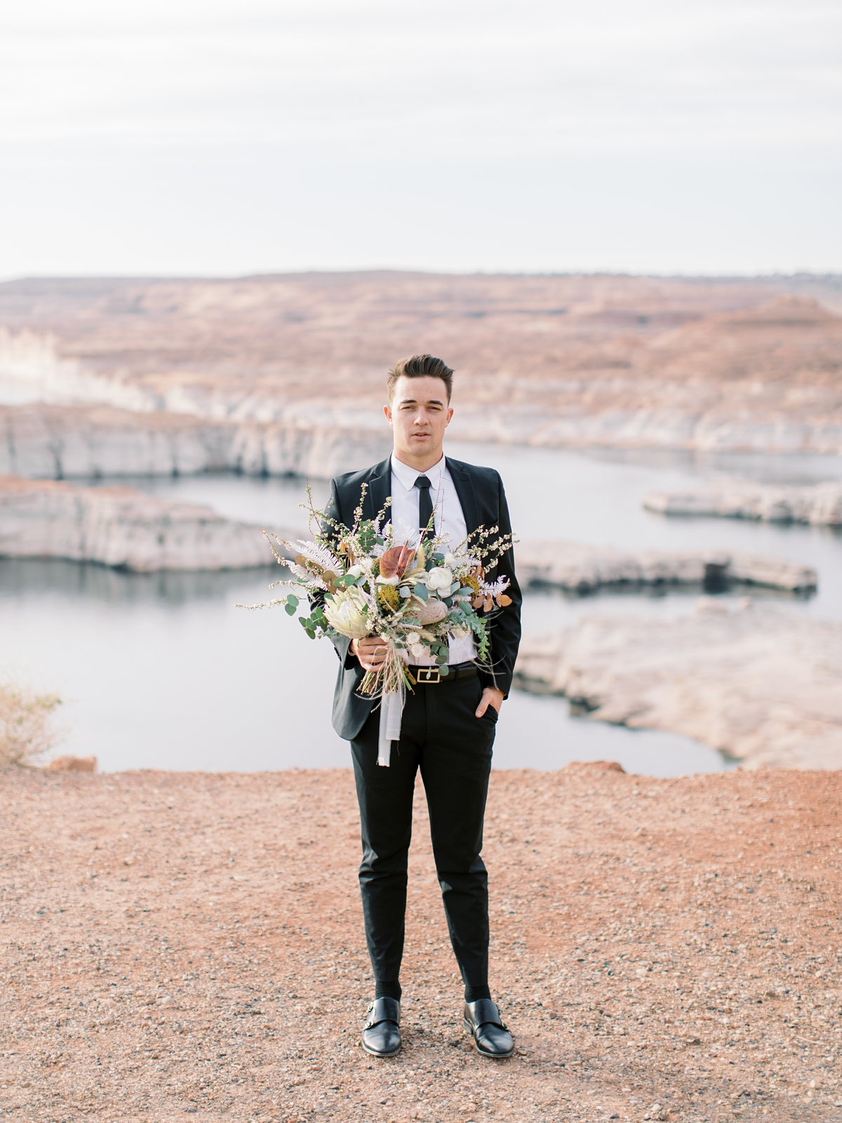 Lake Powell Elopement Editorial - San Diego Wedding Photographer