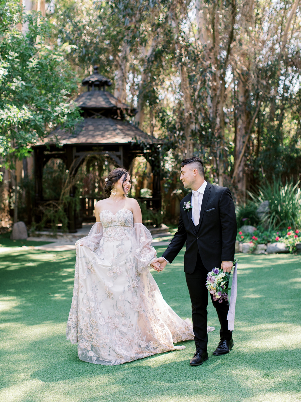 Twin Oaks House fine art wedding inspiration - San Diego wedding photographer