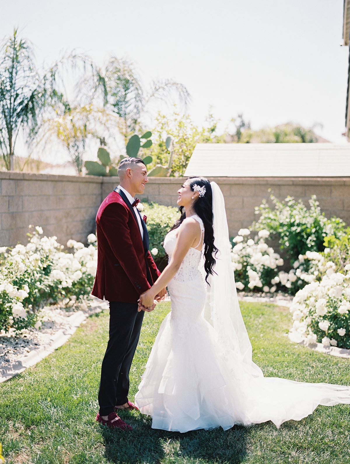 Moreno Valley Wedding at Private Home - San Diego Wedding Photographer