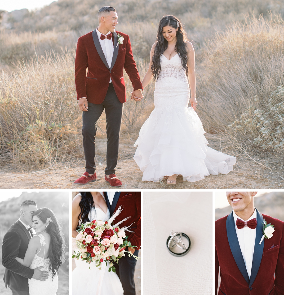 Moreno Valley Wedding at Private Home - San Diego Wedding Photographer