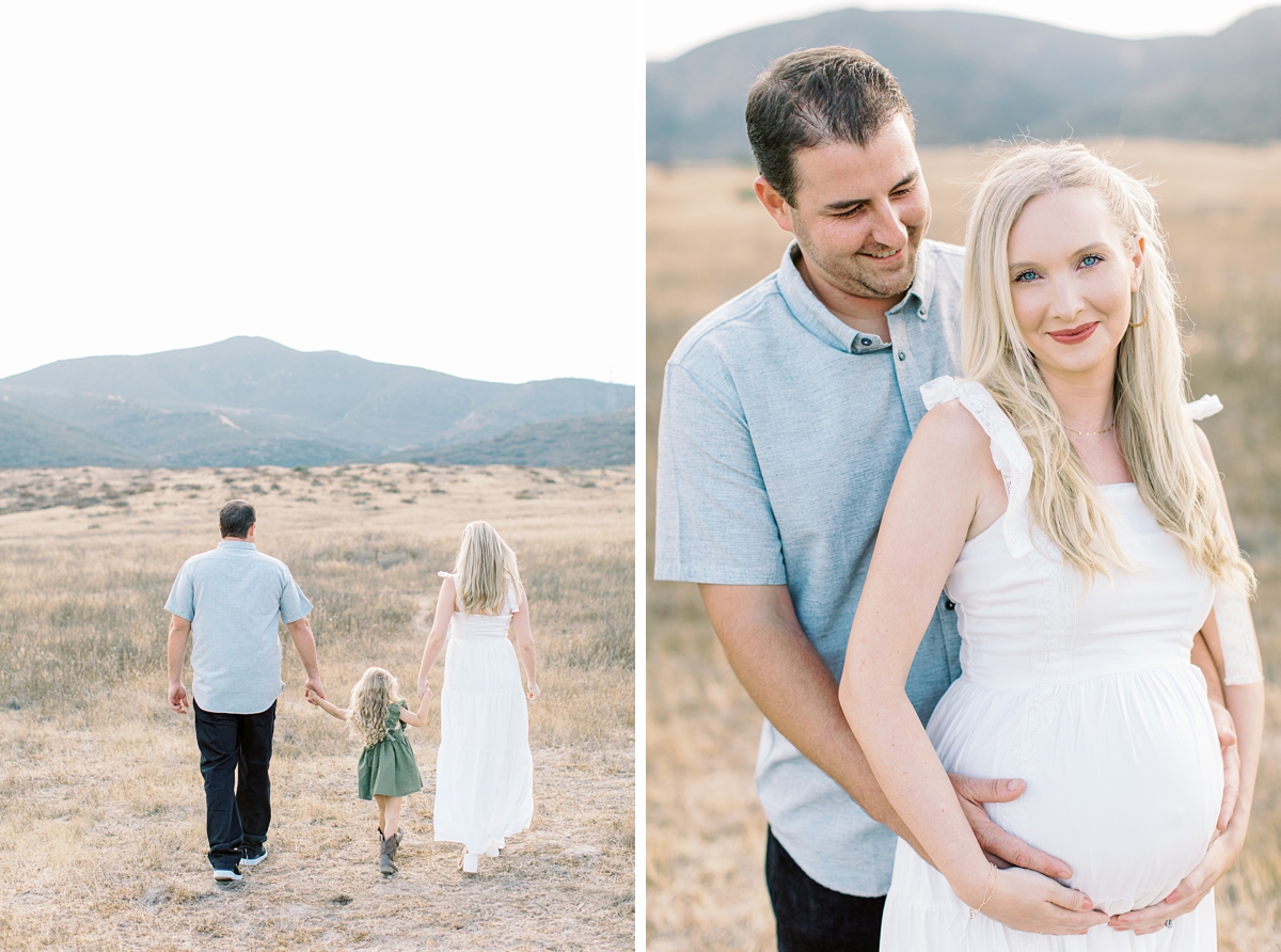 Mission Trails maternity session - San Diego Photographer Jade Maria Photography