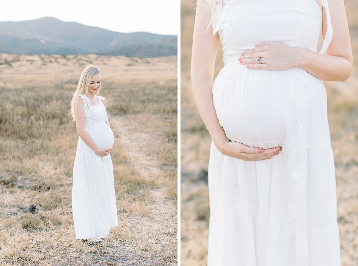 Mission Trails maternity session - San Diego Photographer Jade Maria Photography