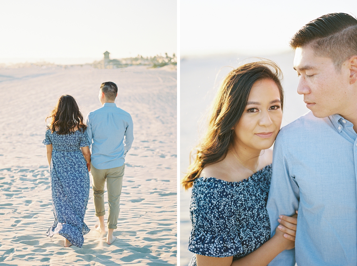 Coronado Beach Engagement - San Diego Photographer Jade Maria Photography