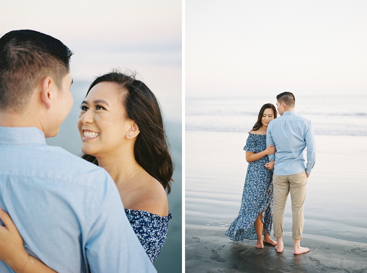 Coronado Beach Engagement - San Diego Photographer Jade Maria Photography
