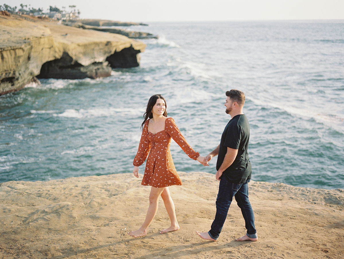 Sunset Cliffs Engagement session - San Diego Photographer