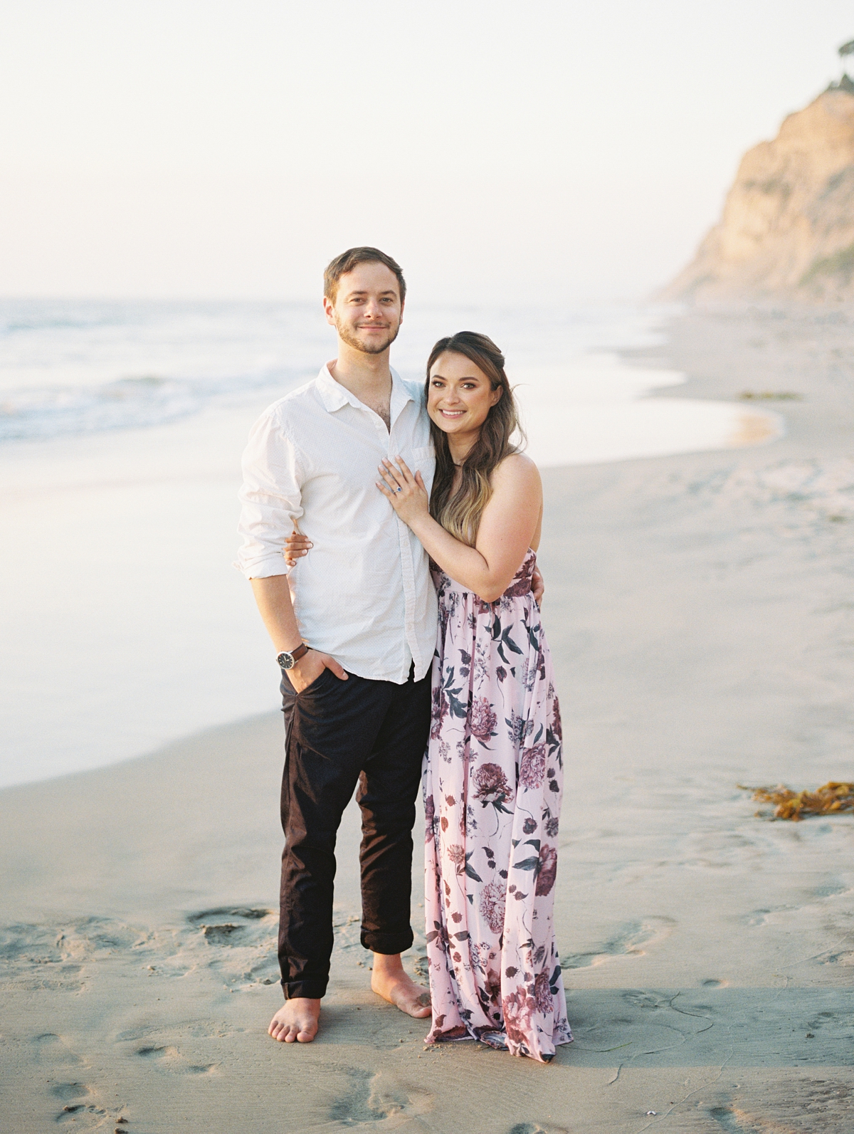 Blacks Beach engagement session - San Diego photographer Jade Maria Photography