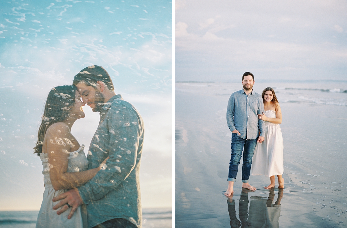 Coronado Beach couples session - San Diego Photographer Jade Maria Photography