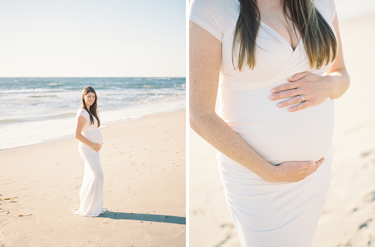 Windansea Maternity Session - La Jolla Maternity | San Diego Photographer Jade Maria Photography