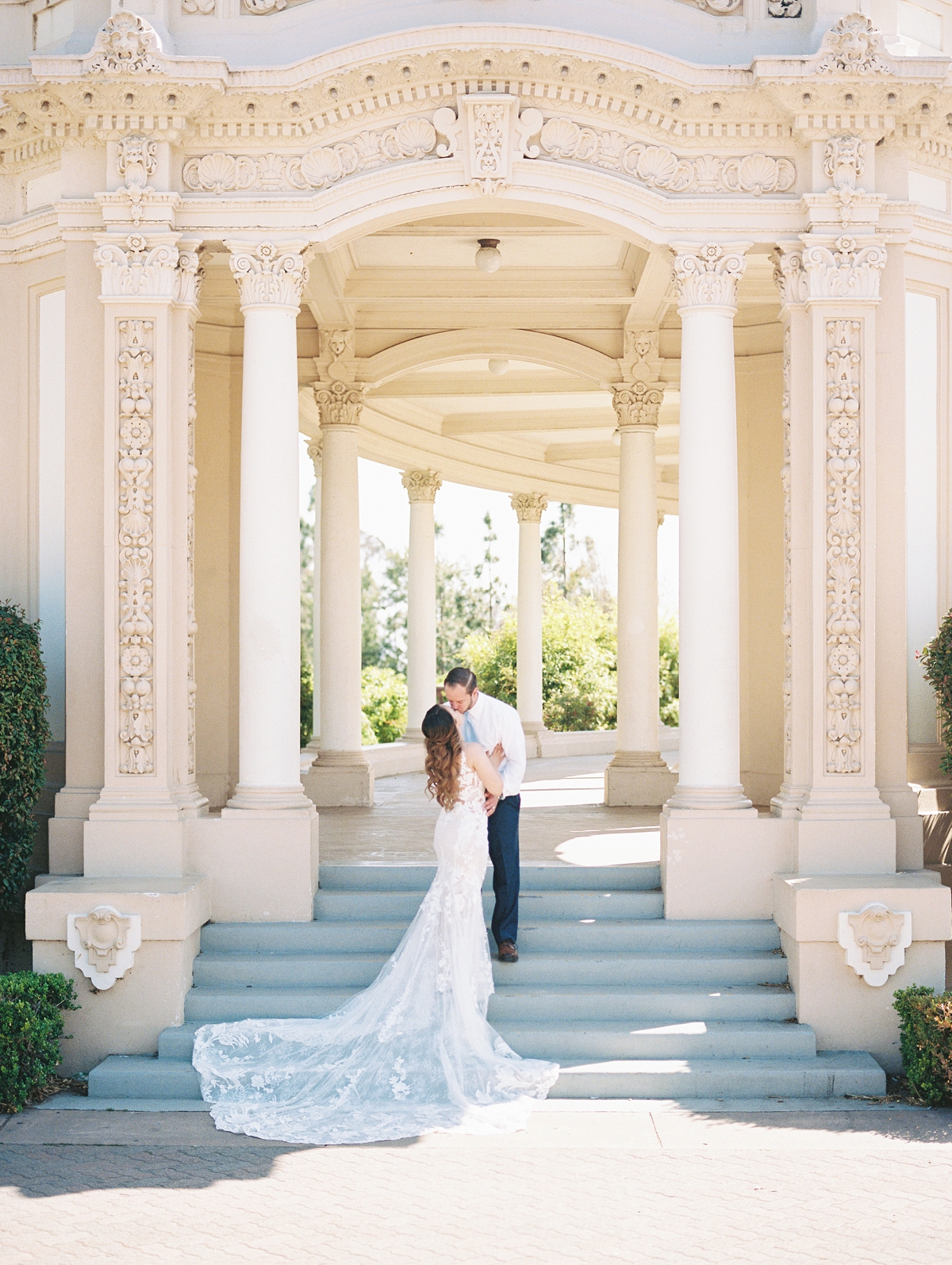 Balboa Park wedding portraits - San Diego Photographer Jade Maria Photography