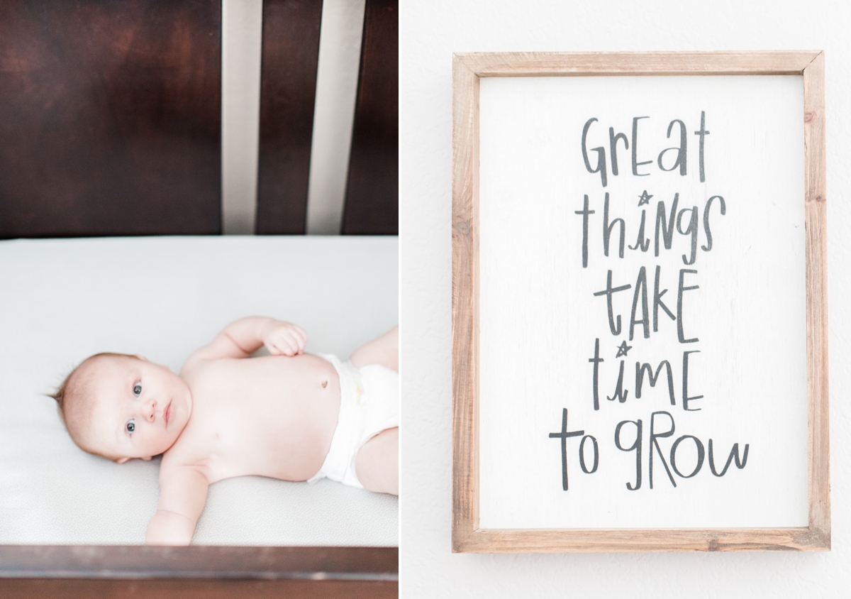 In home family lifestyle and newborn session in Temecula, CA. Family portraits by Jade & Brian Photography.
