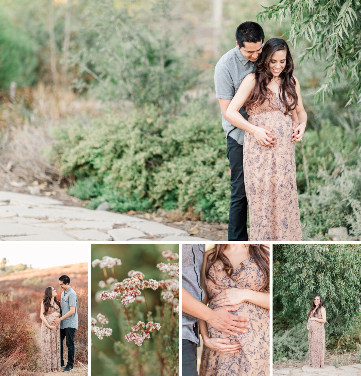 Outdoor Fall Maternity Session