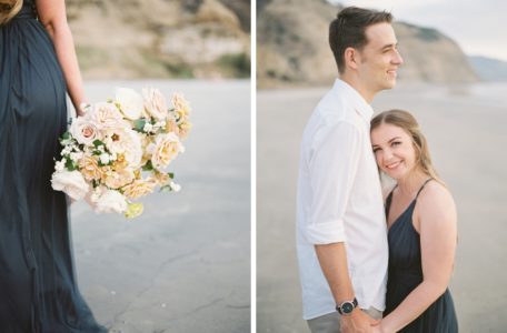 Blacks Beach Engagement – Jade Maria Photography