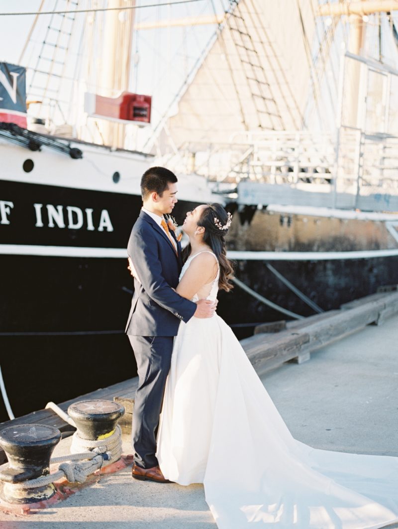 San Diego Courthouse Wedding Ceremony – Jade Maria Photography