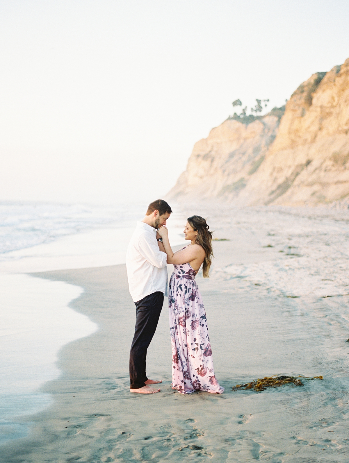 Blacks Beach engagement session - San Diego photographer Jade Maria Photography