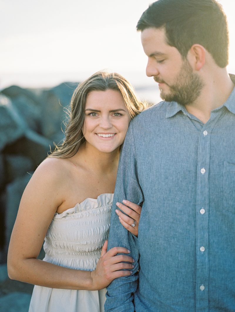 Ryann + Sean | Coronado Couples Session – Jade Maria Photography