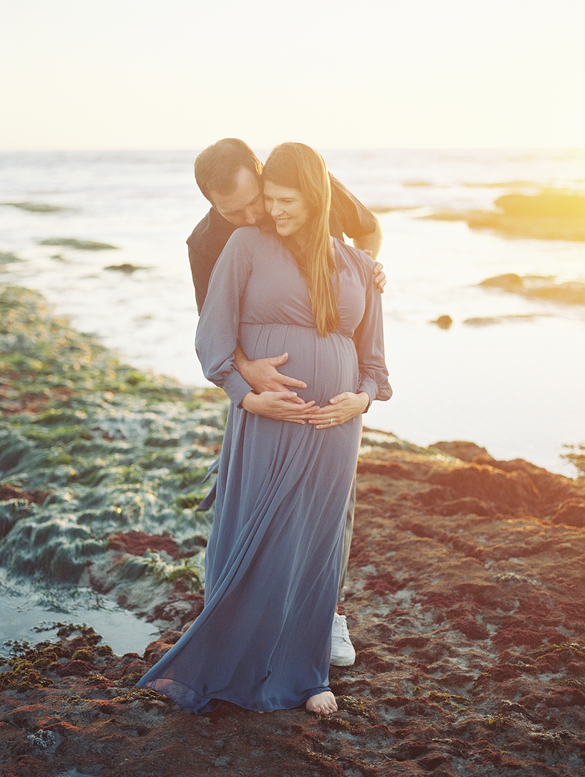Windansea Maternity Session - La Jolla Maternity | San Diego Photographer Jade Maria Photography
