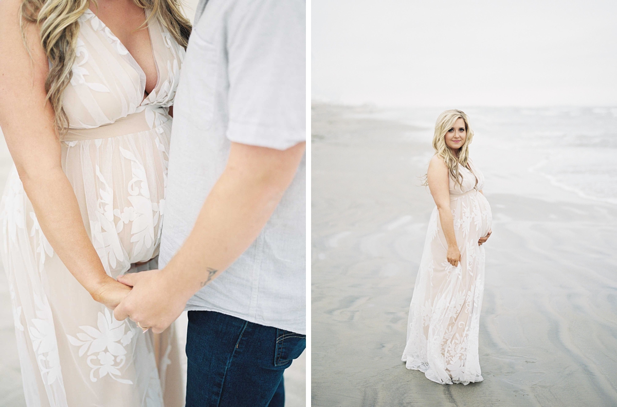 Coronado Beach Maternity Photos - San Diego Photographer Jade Maria Photography
