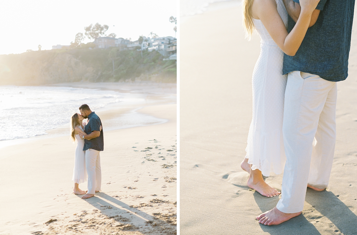 Laguna Beach engagement session - San Diego photographer Jade Maria Photography