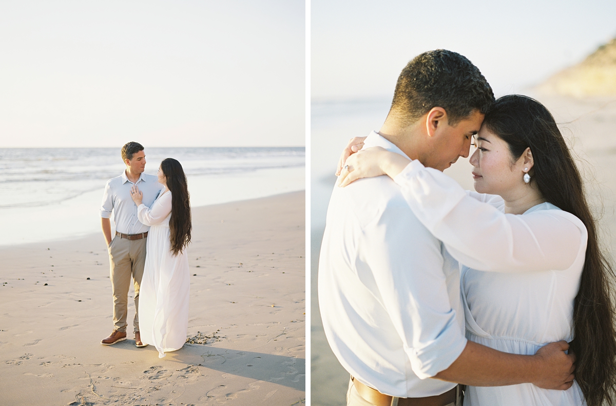 Moonlight Beach engagement - Encinitas San Diego photographer Jade Maria Photography