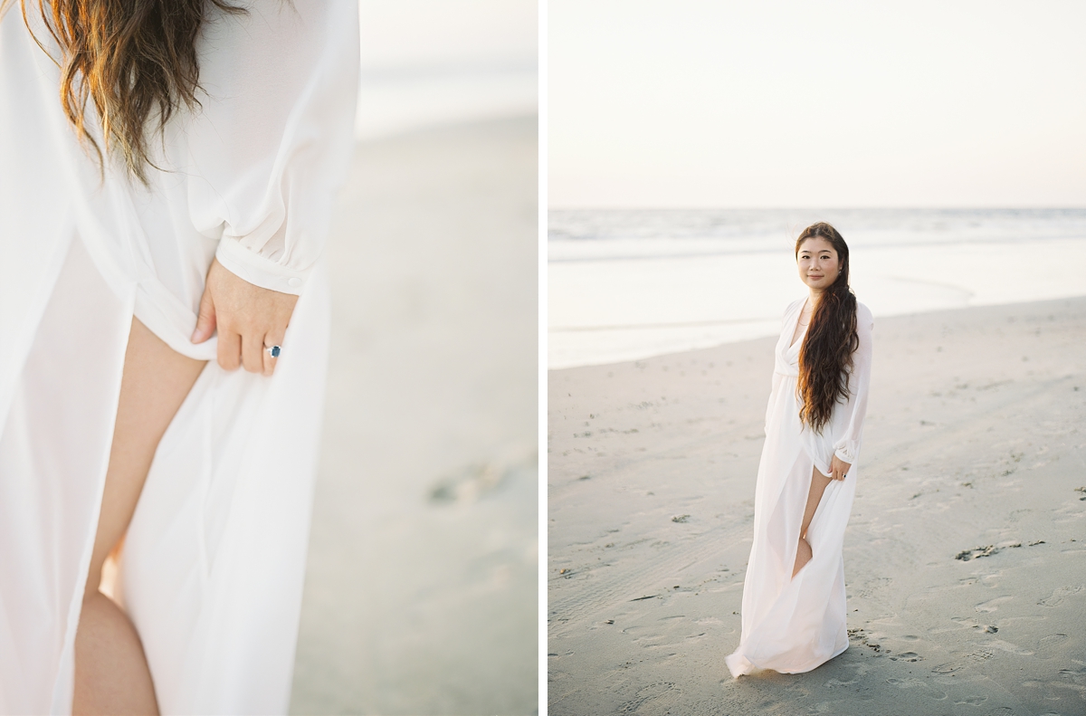 Moonlight Beach engagement - Encinitas San Diego photographer Jade Maria Photography