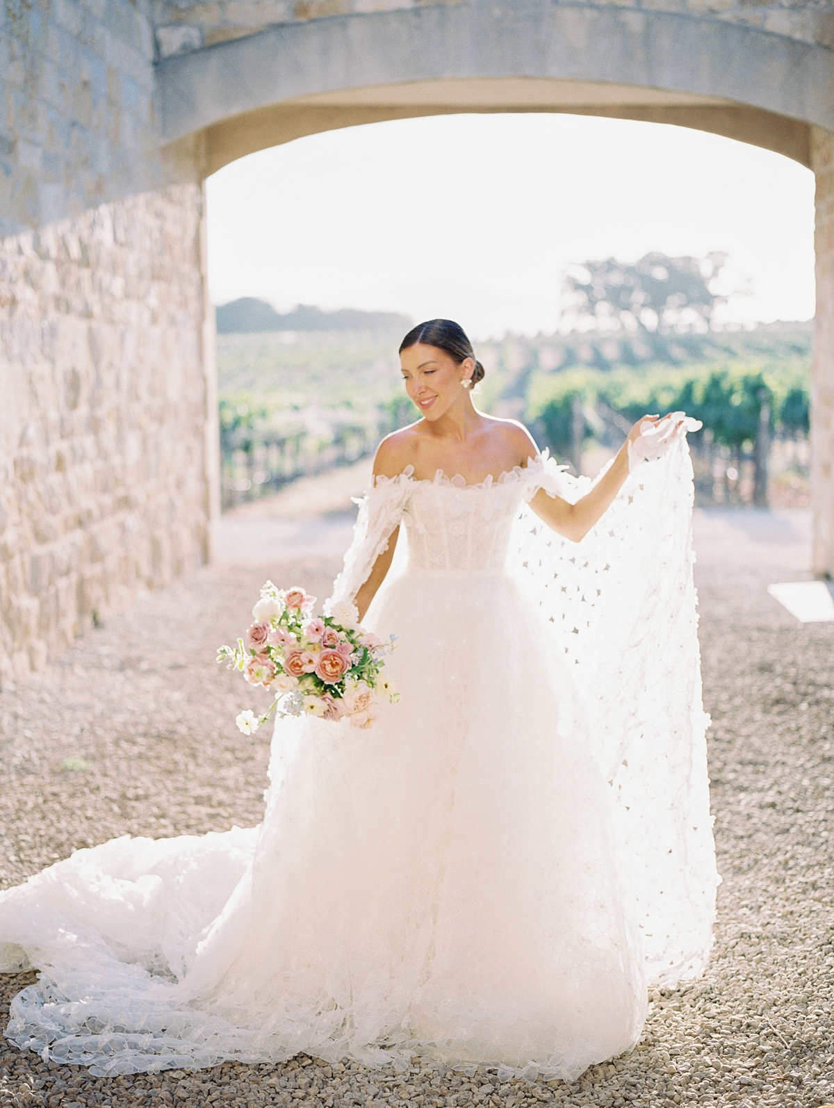 Sunstone Winery wedding editorial - San Diego wedding photographer Jade Maria Photography