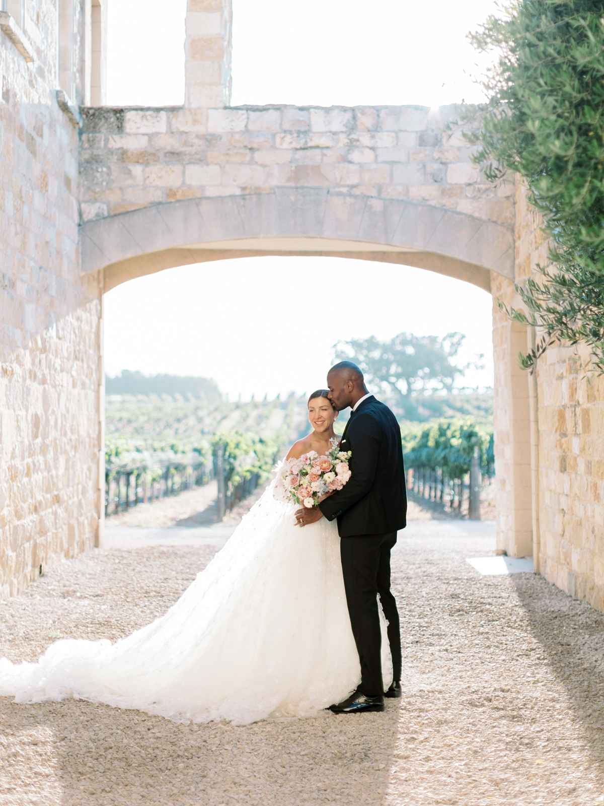 Sunstone Winery wedding editorial - San Diego wedding photographer Jade Maria Photography