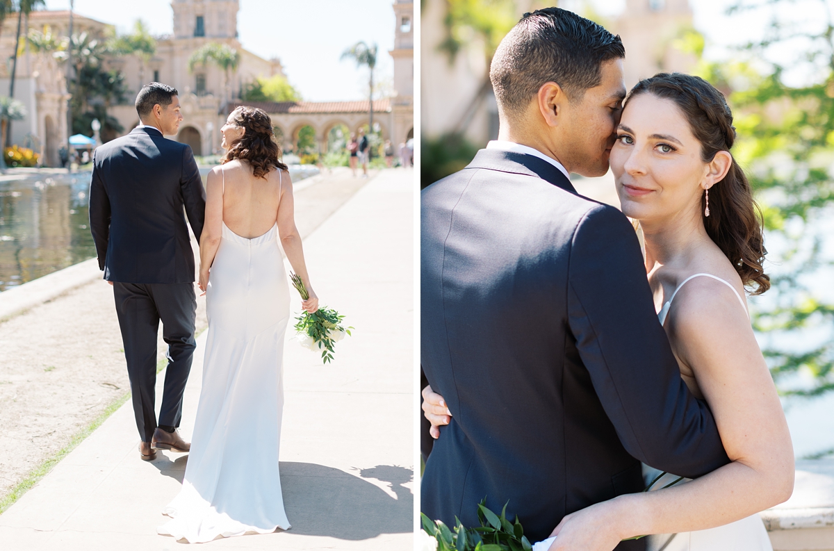Balboa Park Elopement - San Diego Wedding Photographer Jade Maria Photography