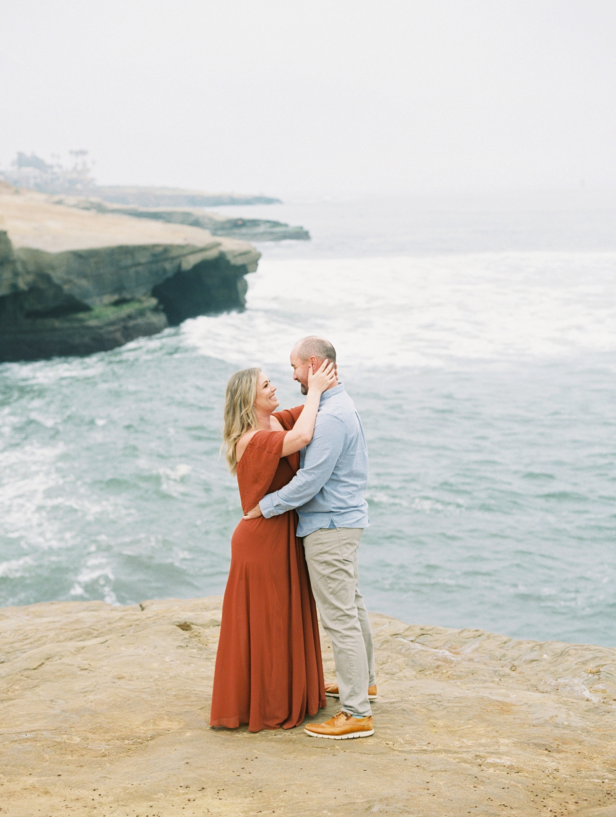Sunset Cliffs Engagement - San Diego Photographer Jade Maria Photography