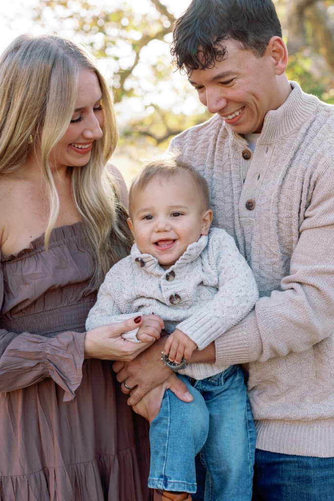 Marian Bear Memorial Park Family Session - San Diego Fall Mini Sessions - San Diego Family Photographer